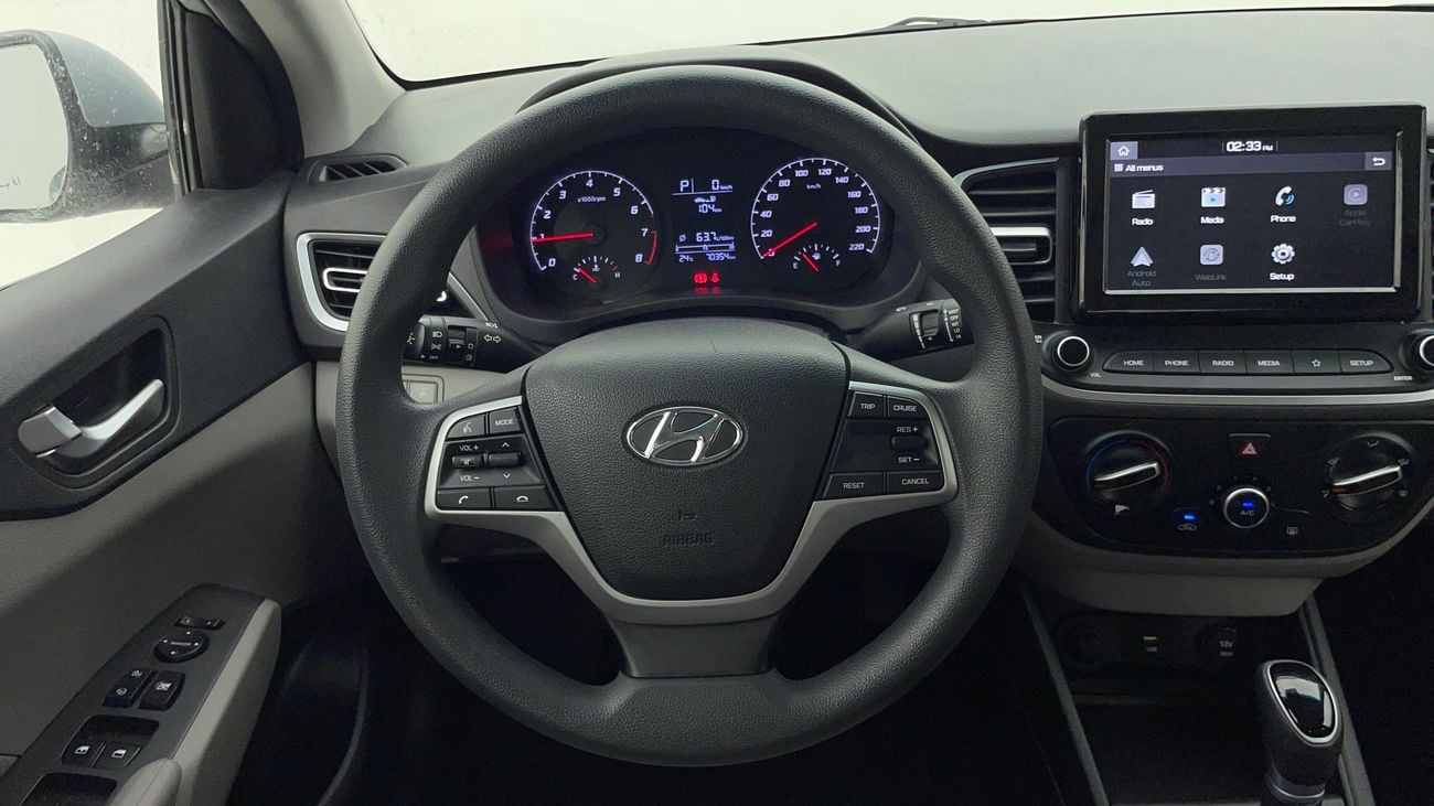 Hyundai Accent Smart+ 1.5L 2023 SMART | AED 532/Month | 0 DP | 30 Day Return | Warranty | Service History