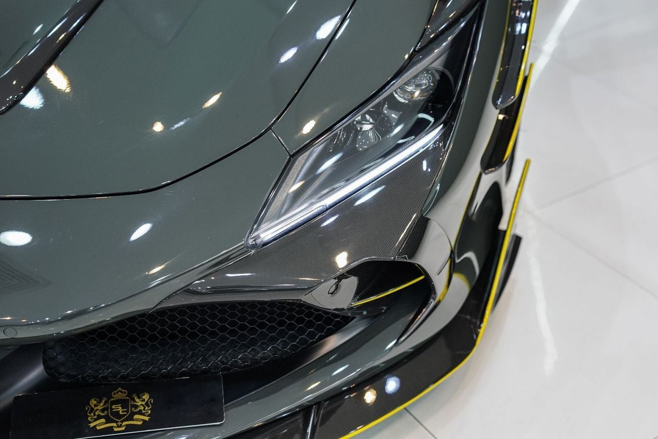 فيراري ف ٨ سبيدر Mansory, ADAS Full Pack, Carbon Aero Upgrade, Daytona Seats, Very Low KM!!