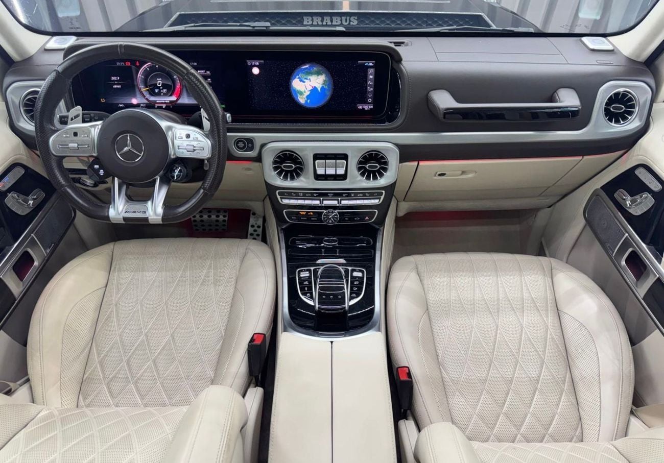 Mercedes-Benz G 63 AMG Std 4.0L