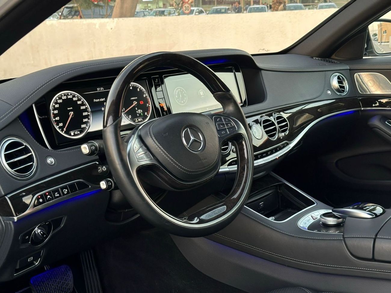 Mercedes-Benz S 500 MERCEDES_BENZ S500 2016 KM 96000