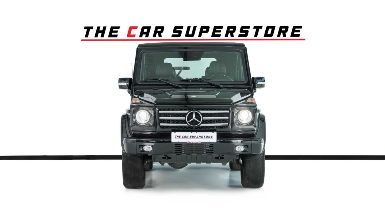 مرسيدس بنز G 500 Std 5.5L