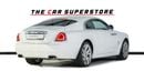 رولز رويس واريث 2021-ROLLS ROYCE WRAITH-WARRANTY AND SERVICE CONTRACT AVAILABLE