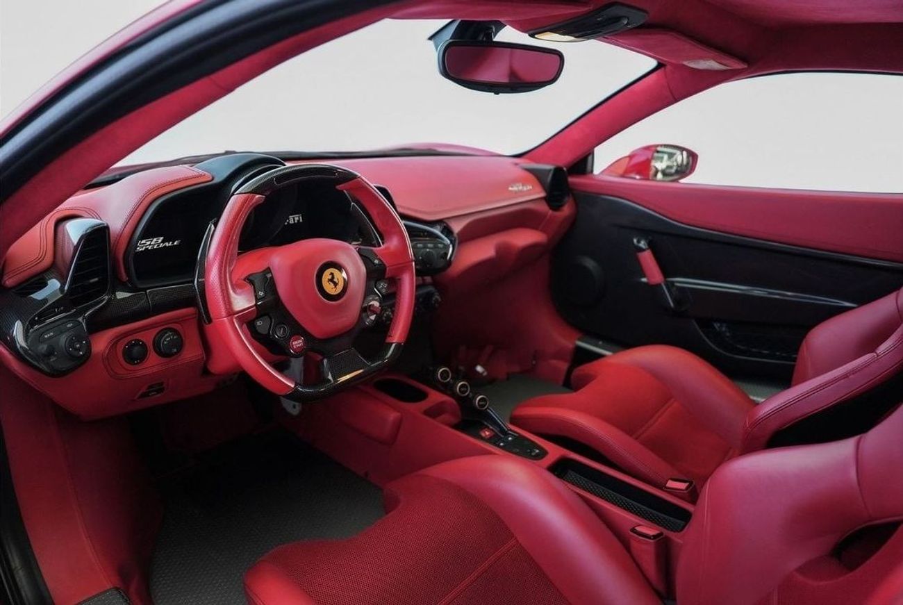 Ferrari 458 Speciale Std 4.5L