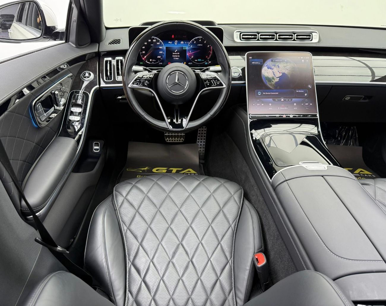 Mercedes-Benz S 580 4MATIC Exclusive 4.0L 2022 Mercedes S580 AMG Line, One Year Unlimited KM Warranty,Service History,Ex