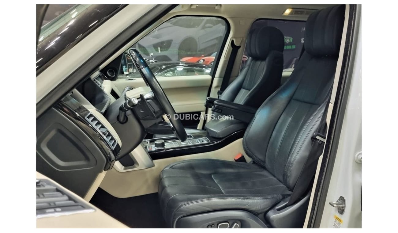 Land Rover Range Rover RANGE ROVER VOGUE V8 SUPERCHARGED FOR 75K AED