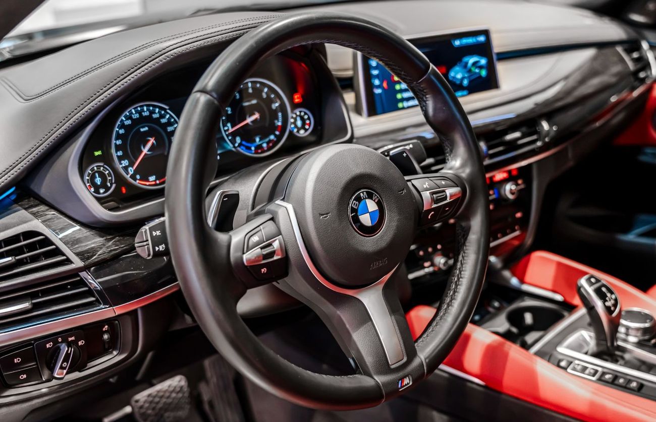 BMW X6M 2019 BMW X6 xDrive35i M Sport, 1 Year Warranty, Full BMW Service History, Low Kms, GCC