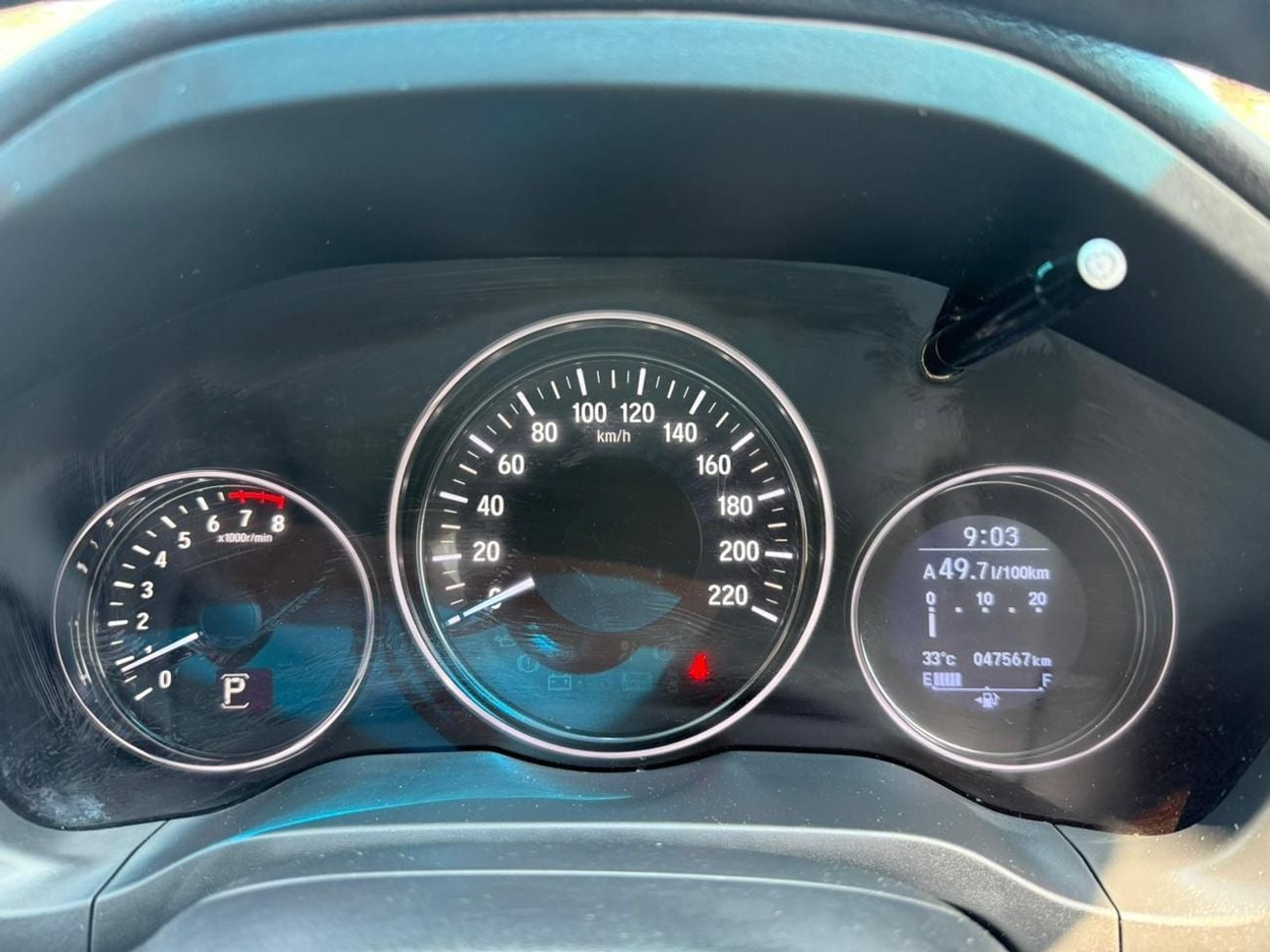 هوندا HRV RS 1.8L v4 petrol engine RHD 2WD Automatic transmission 5 Seats Suv with 5 doors