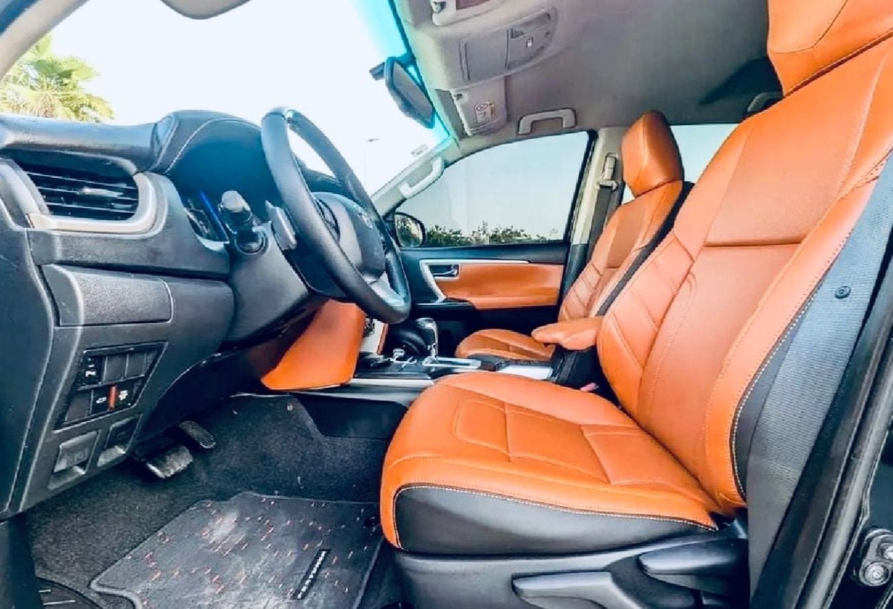 Toyota Fortuner 2.8L . 4 Cylinders . Diesel. SUV/ Crossover. 7 Seats. 5 Doors
