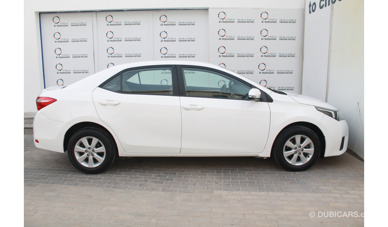 تويوتا كورولا 2.0L SE 2015 MODEL WITH REAR SENSOR