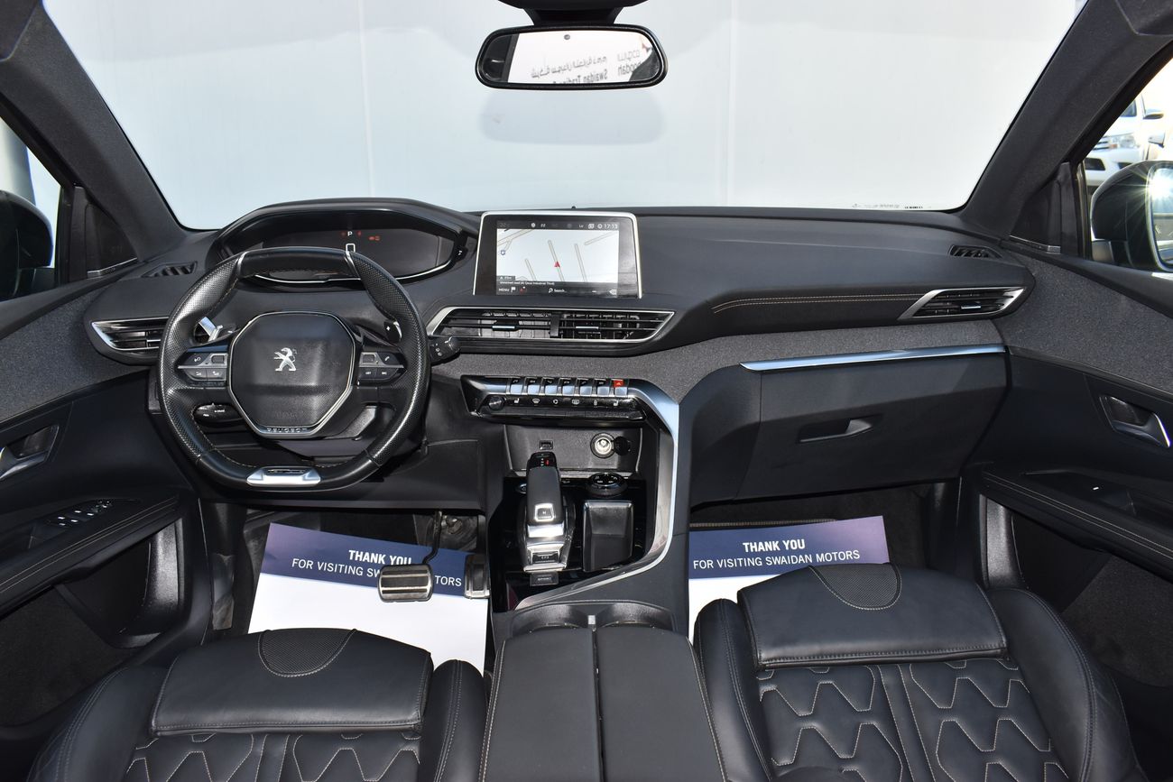 Peugeot 3008 AED 1199 PM | 1.6 TC AT GT LINE GCC MANUFACTURER WARRANTY 2026 OR 100K KM