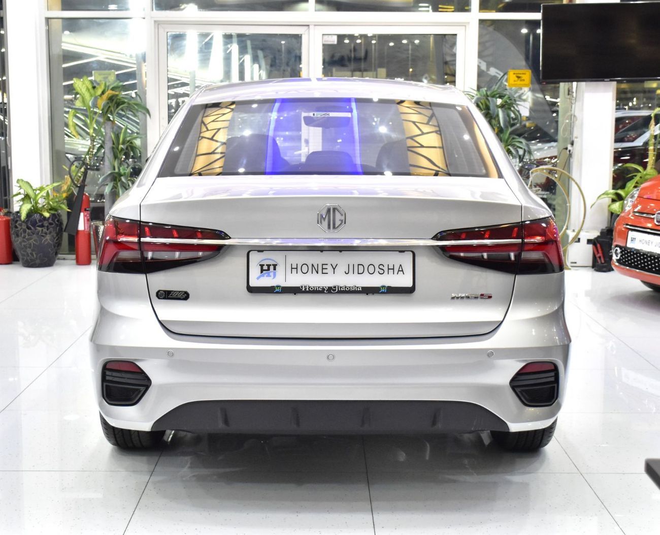 MG 5 EXCELLENT DEAL for our MG 5 ( 2026 Model ) in Silver Color GCC Specs