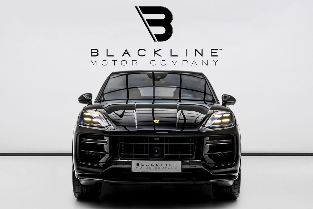 Porsche Cayenne 2024 Porsche Cayenne Turbo GT, February 2028 Porsche Warranty, Just Been Serviced, Low KMs, GCC