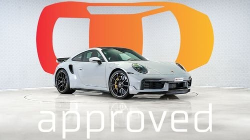 Porsche 911 Turbo S 3.8L (645 HP) Coupe (992.1) | AED 14,176 PM | Warranty May 2028 | GCC