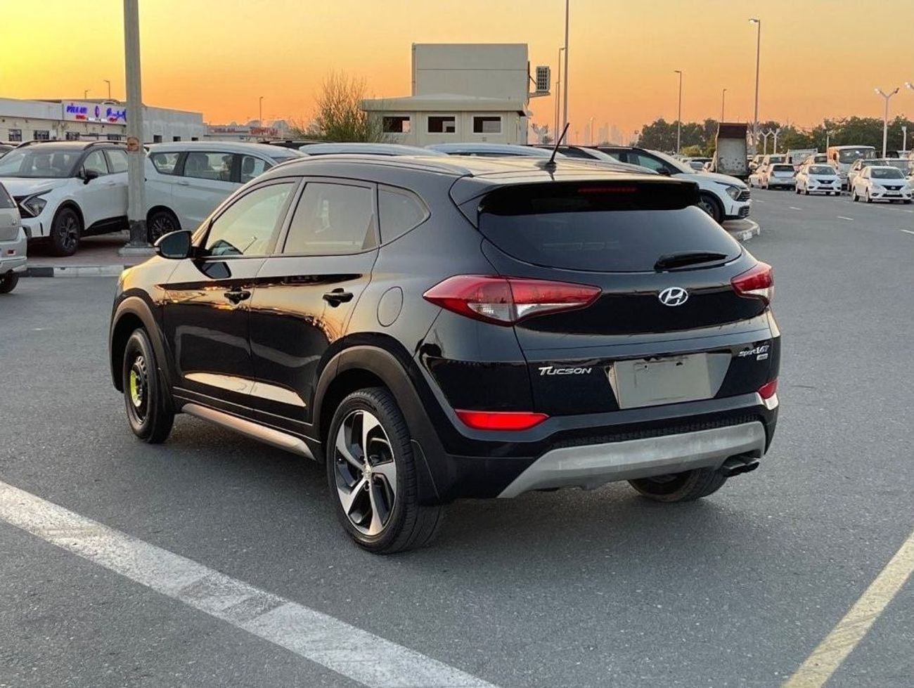 Hyundai Tucson 2017 HYUNDAI TUCSON 1.6 IMPORTED FROM USA