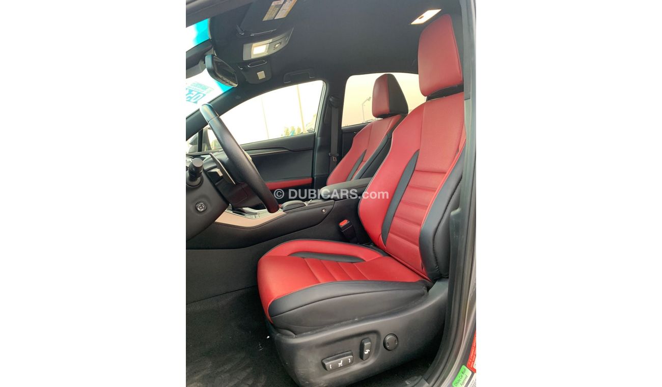 Lexus NX300 F Sport 2020 LEXUS NX300 F-SPORT IMPORTED FROM USA