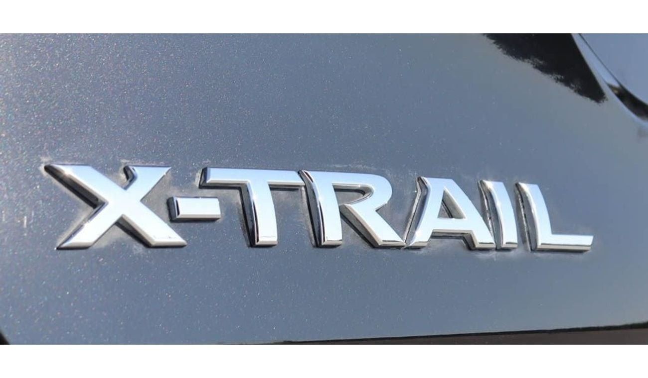 نيسان إكس تريل S 2.5L 4WD (5 Seater) Nissan x-trail 2.5L 2021 4WD original paint GCC accident-free in excellent con