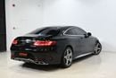 مرسيدس بنز S 63 AMG STANDARD مرسيدس بنز S63 AMG 4Matic موديل 2016، سجل صيانة كامل، حالة ممتازة، خليجية
