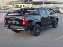 Toyota Hilux TOYOTA HILUX PICK UP SR5 GR SEATS 2024 WHITE 4WD AT DIESEL = RIGHT HAND