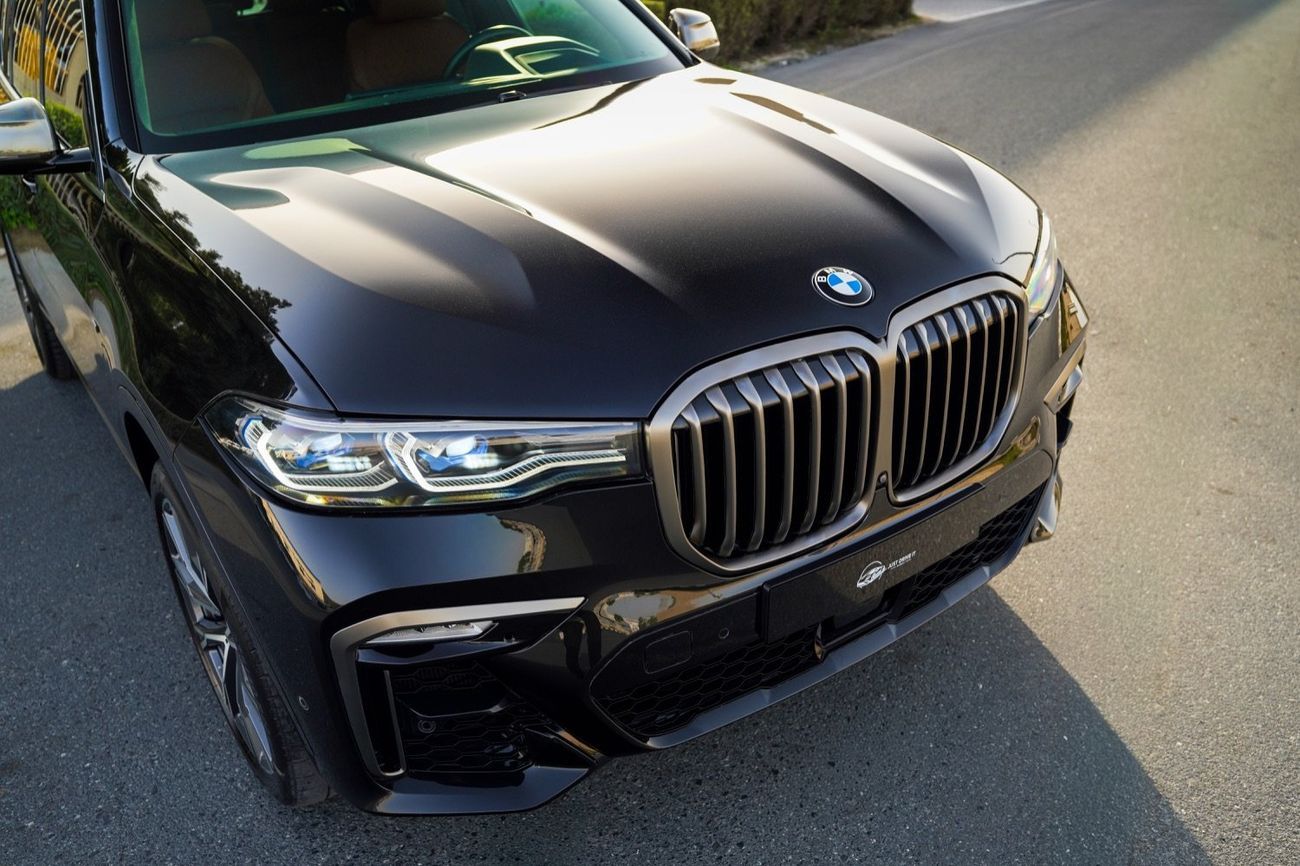 بي أم دبليو X7 M50i 4.4L (530 HP)