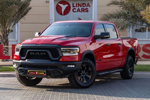 RAM 1500 Rebel 5.7L Crew Cab Utility (5 Seater)