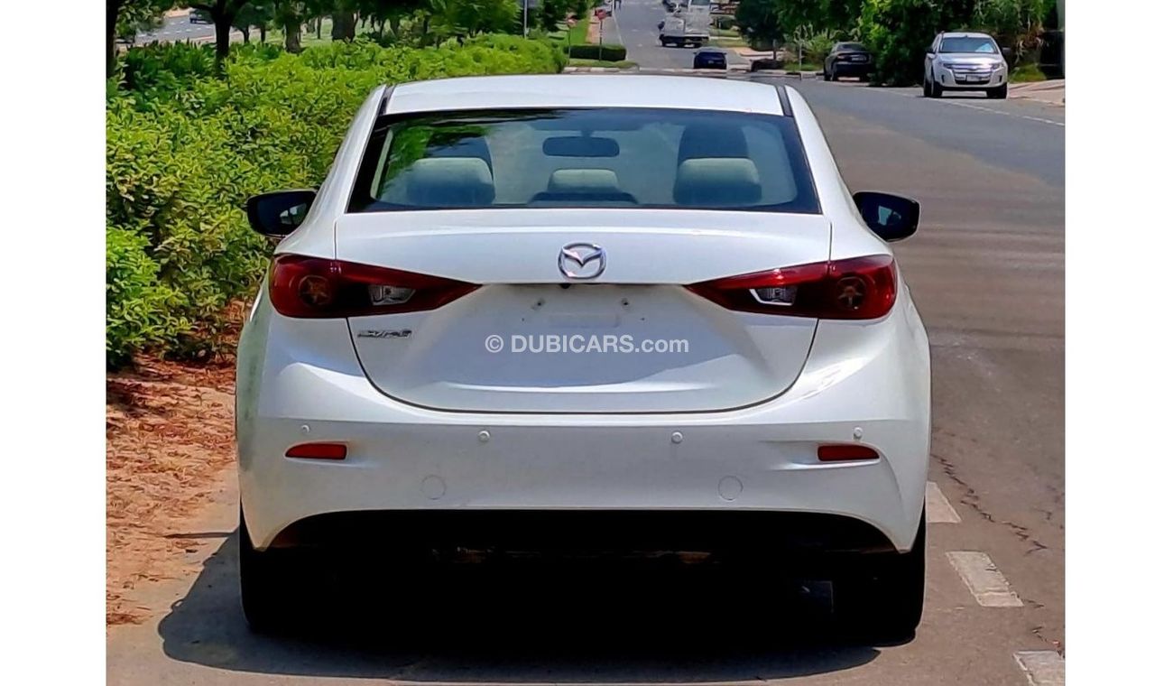 Mazda 3 V S/R 750-Monthly l GCC l 1.6L l Cruise, Camera,GPS l Accident Free