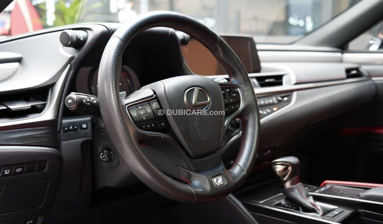 لكزس ES 350 F سبورت