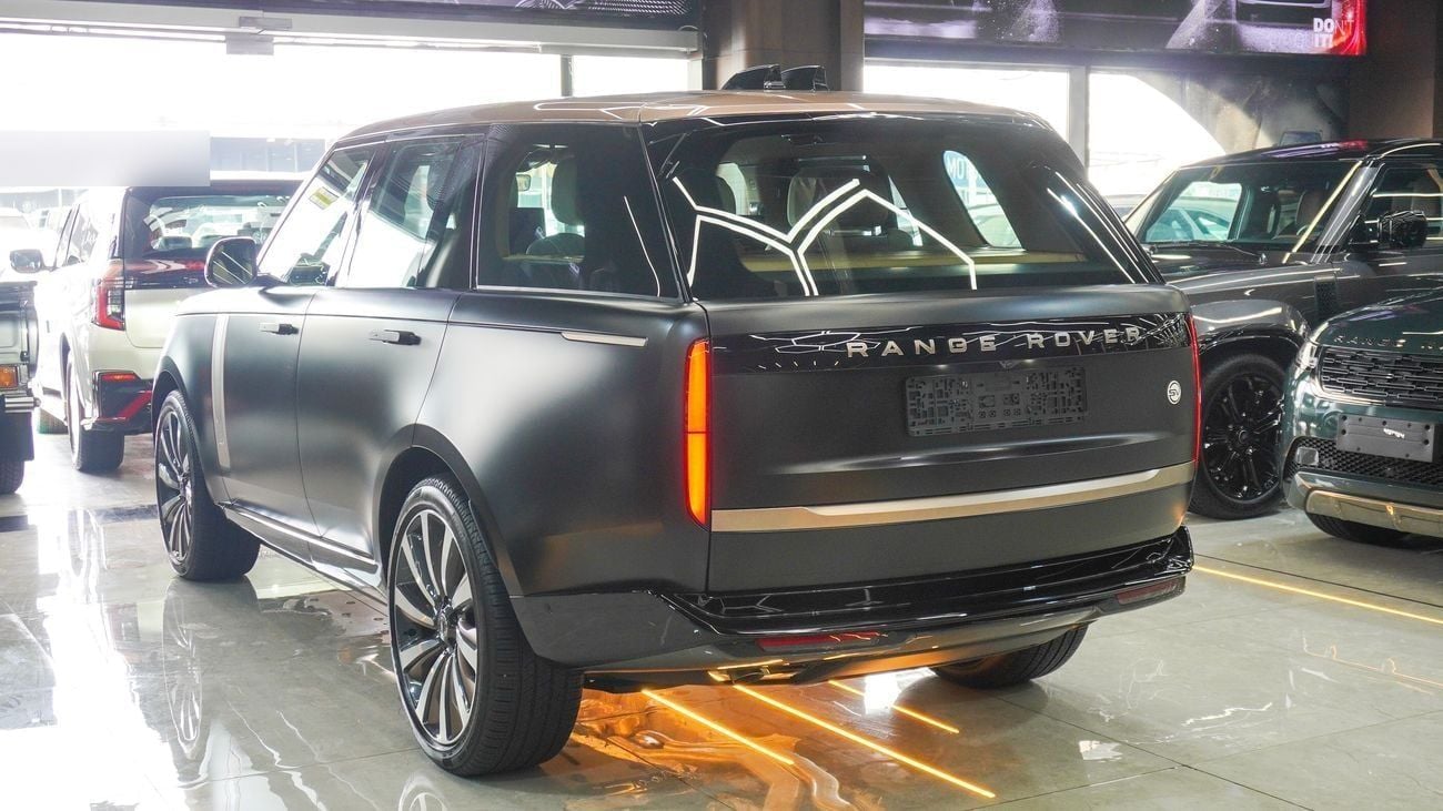 Land Rover Range Rover SV