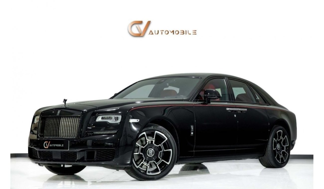 Rolls-Royce Ghost Black Badge GCC Spec