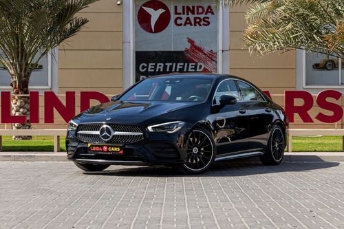 Mercedes-Benz CLA 250 4MATIC