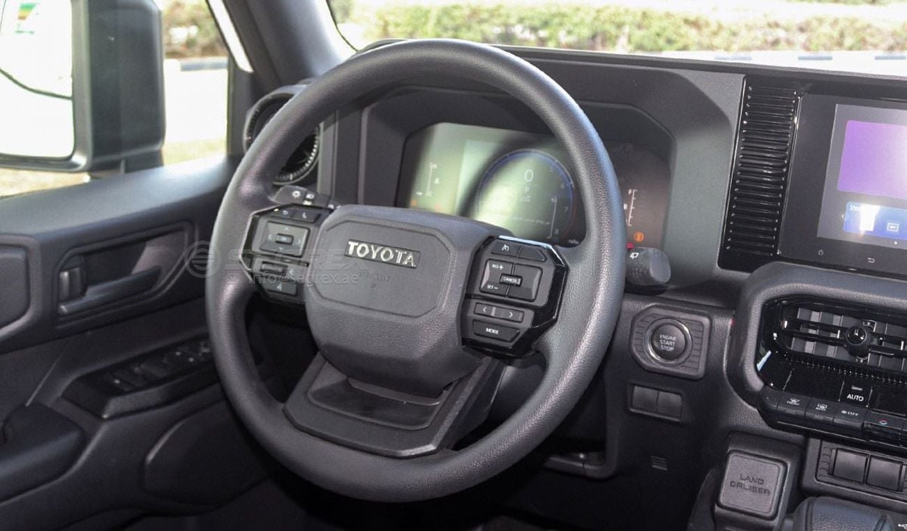 تويوتا برادو 2025 Model Toyota Land Cruiser Prado - Urban, 2.4L Turbo Petrol 4WD 8A/T