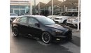 Ford Focus FORD FOCUS ST MODEL 2017 GCC car prefect condition full w