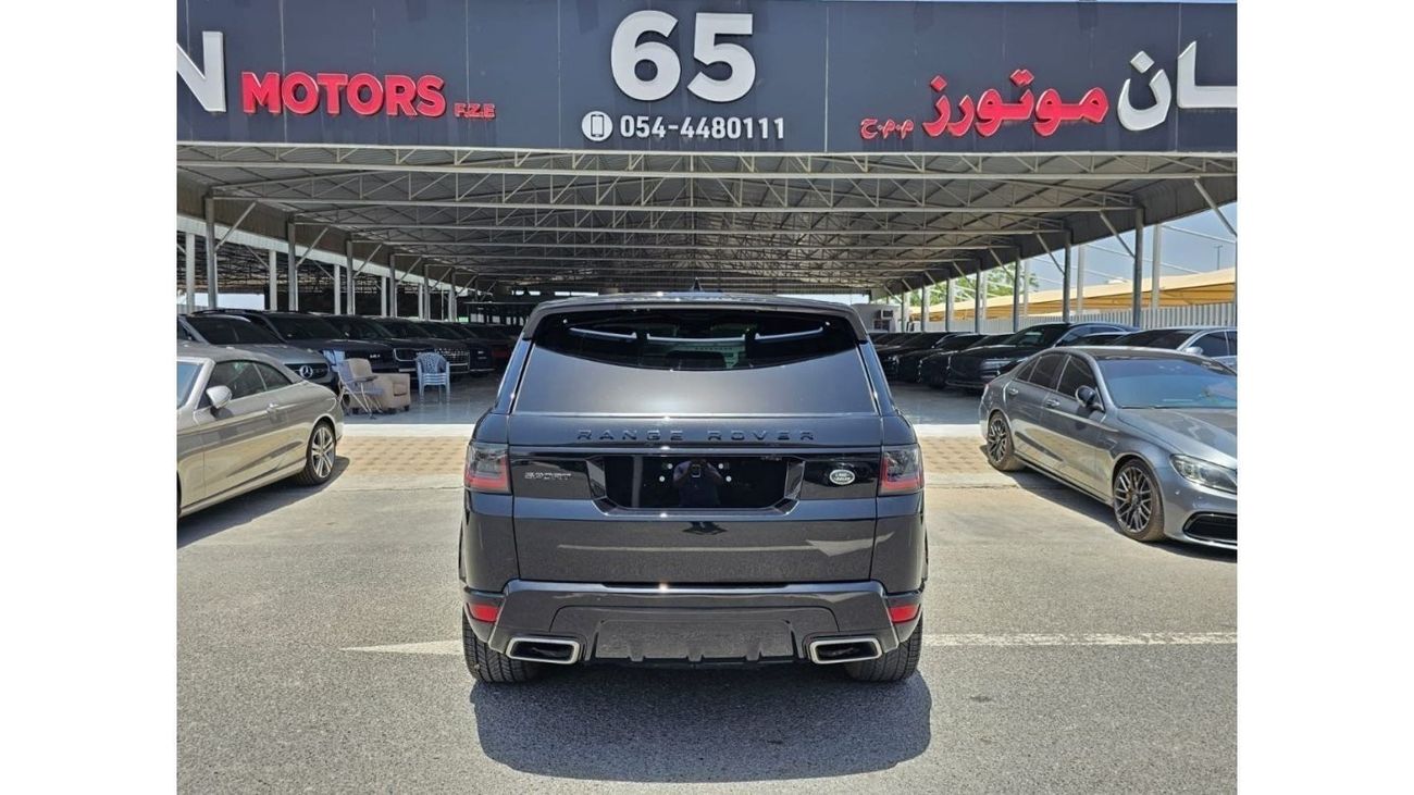 Land Rover Range Rover Sport
