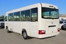 Toyota Coaster 2025 Toyota Coaster High-Roof 30-Seater 4.2L 6-Cyl Diesel M/T RWD Export Only