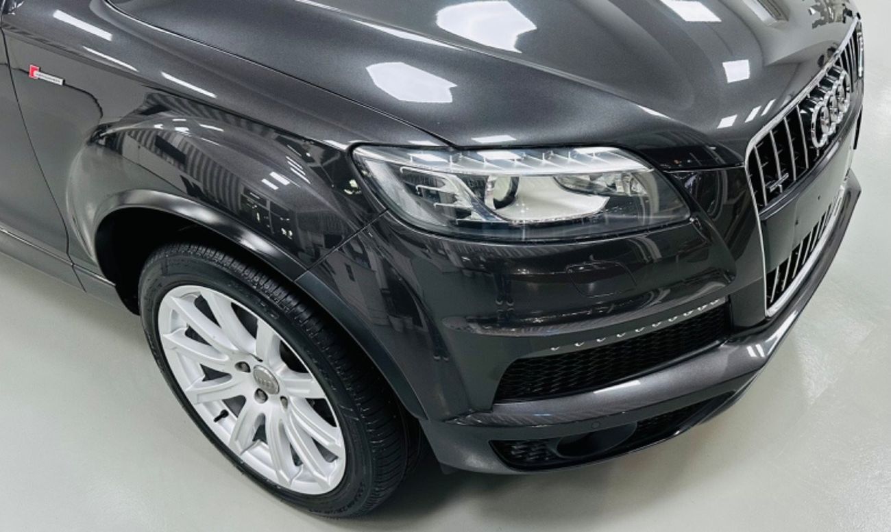 أودي Q7 TFSI quattro S-لاين