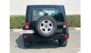 Jeep Wrangler Sahara