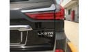 لكزس LX 570 SUPER SPORTS 5.7L FULL OPTION (2018)