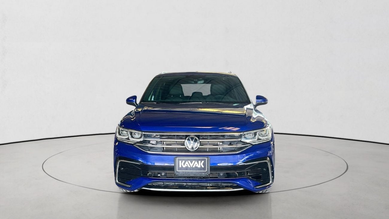 فولكس واجن تيجوان 2.0 TSI 4WD DSG PREMIUM R-LINE | شامل الضمان | 0 ﺪﻔﻋﺓ ﺃﻮﻟﻯ