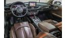 Audi A7 50 TFSI 2016 GCC under Agency Warranty with Zero Down-Payment.