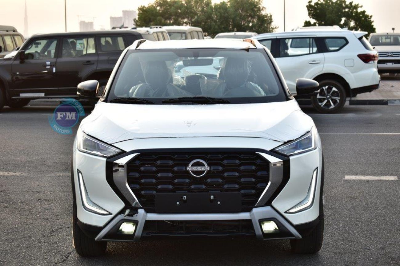 Nissan Magnite Acenta 1.0L turbo CVT Automatic