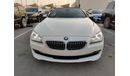 BMW 630i 2012  convertible full options American specs Clean title