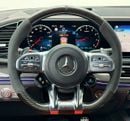 Mercedes Benz GLE 63 AMG S 2021 Mercedes Benz GLE 63 S AMG Coupe, Warranty, Carbon Fiber Interior, Excellent Condition, GCC