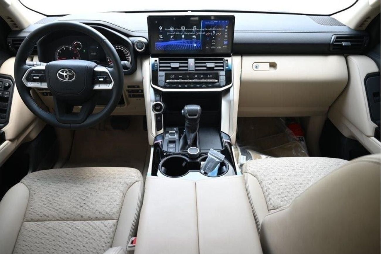 Toyota Land Cruiser GXR 3.3L DIESEL 7 SEATER AUTOMATIC BLACK EDITION