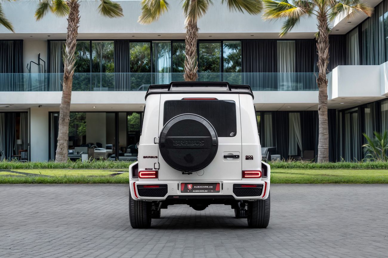 Mercedes-Benz G 63 AMG G63 | 10,967 P.M | 0% Downpayment | BRABUS KIT | LOW KM!