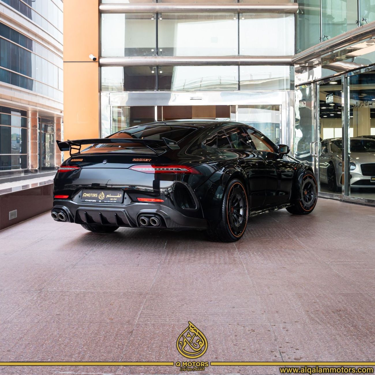 مرسيدس بنز AMG GT 2021 MERCEDES BRABUS ROCKET 900 1 OF 10 / LOW MILEAGE