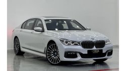 BMW 750Li 2019 BMW 750Li xDrive Masterclass, Jan 2024 BMW Warranty + Jan 2027 Service Contract, GCC