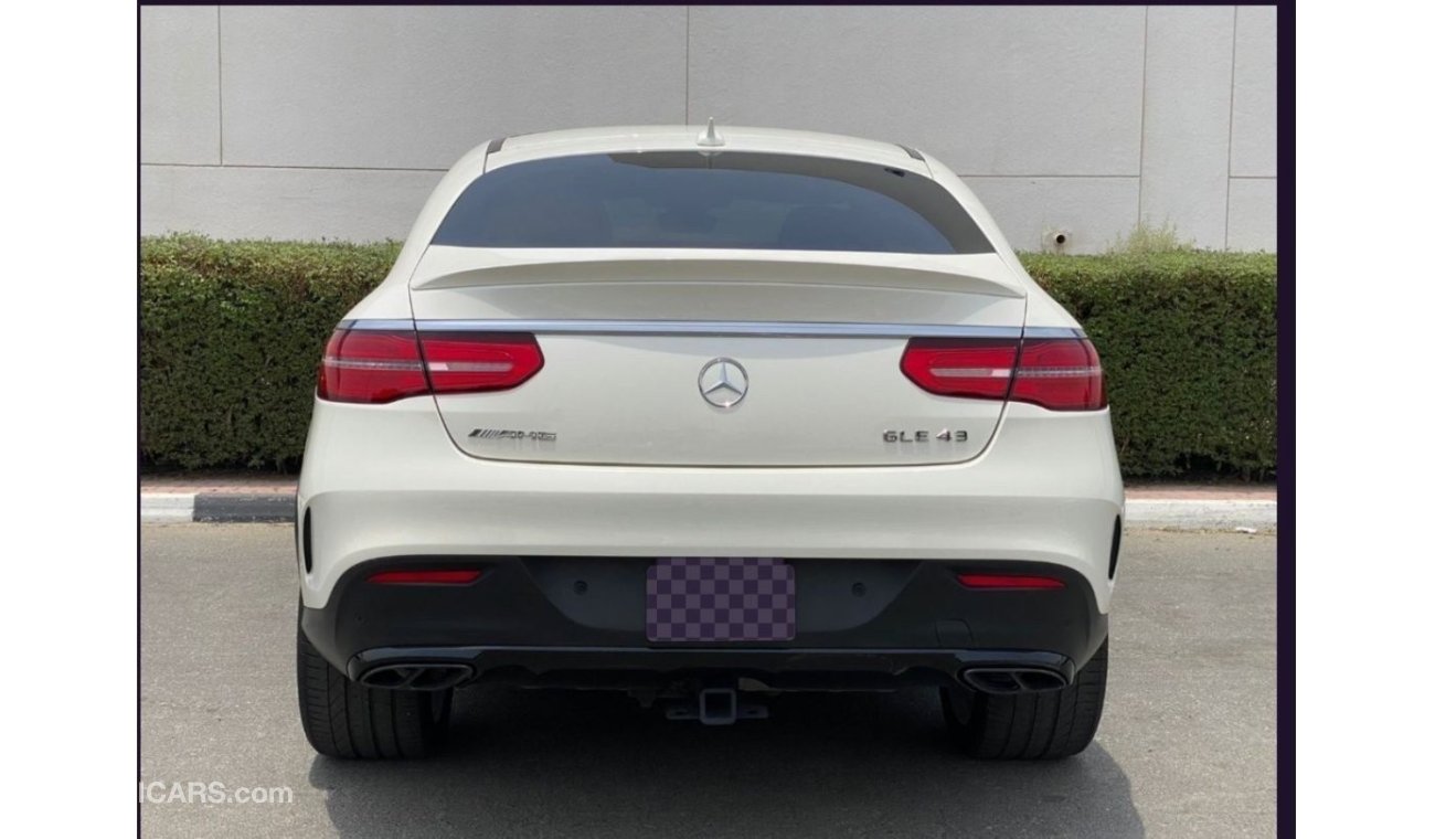 Mercedes-Benz GLE 43 AMG Coupe No Accidents No Paint