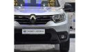 رينو داستر EXCELLENT DEAL for our Renault Duster ( 2020 Model ) in Silver Color GCC Specs