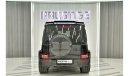 Mercedes-Benz G 63 AMG Brabus 800 2022 - Local Registration + 10%