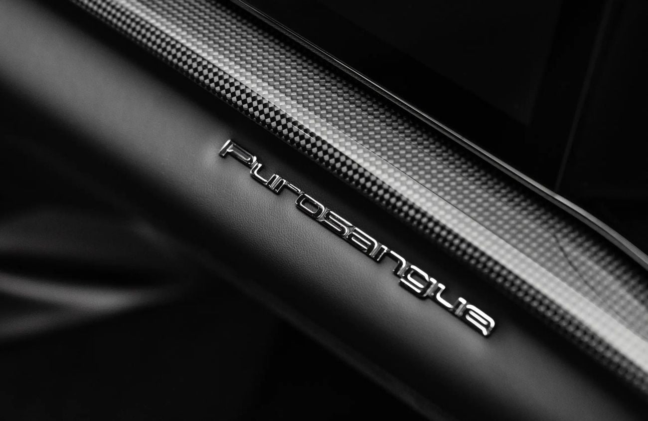 فيراري بوروسانجوي 6.5L V12 Naturally Aspirated Engine