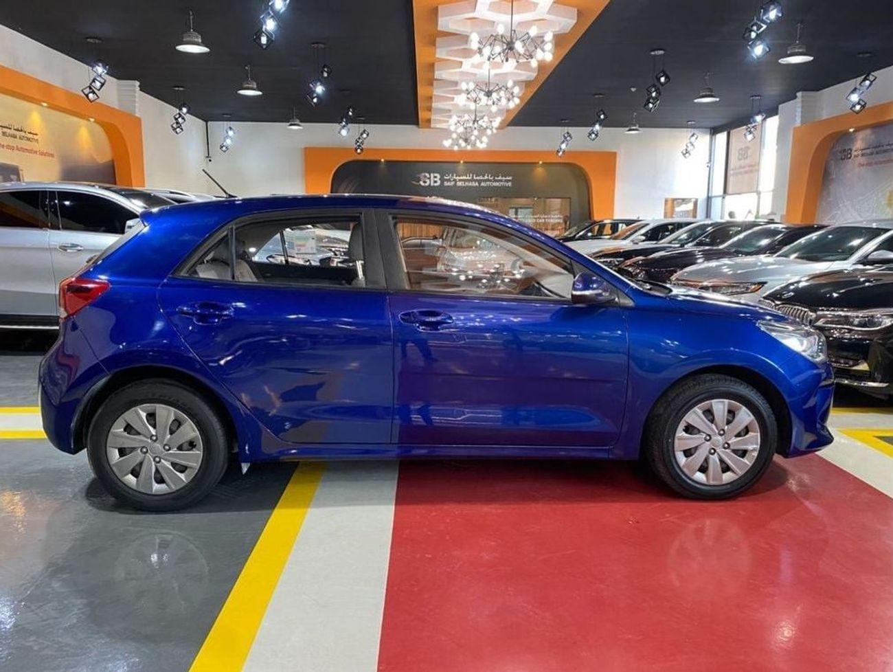 Kia Rio LX 1.4L Hatchback